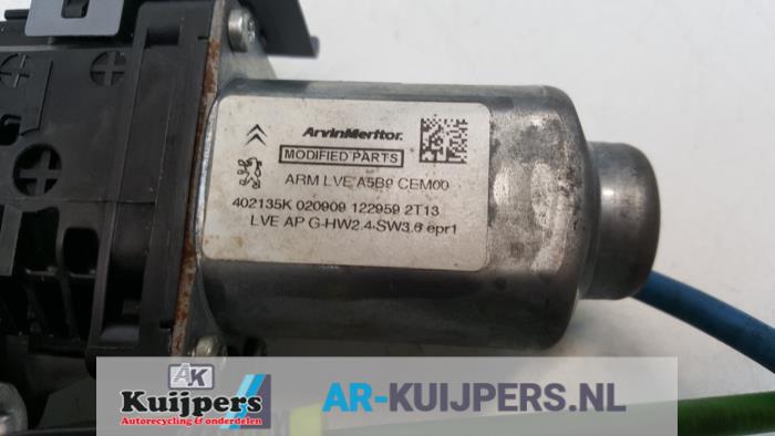 Ruitmechaniek 4Deurs links-voor - Citroen C3 Picasso