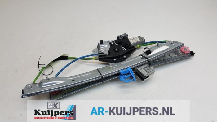 Ruitmechaniek 4Deurs links-voor - Citroen C3 Picasso
