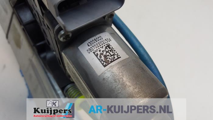 Ruitmechaniek 4Deurs links-voor - Citroen C3 Picasso