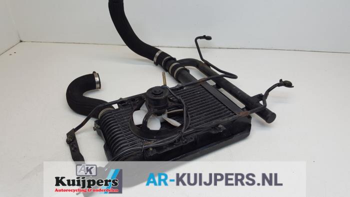 Intercooler - Mitsubishi Pajero