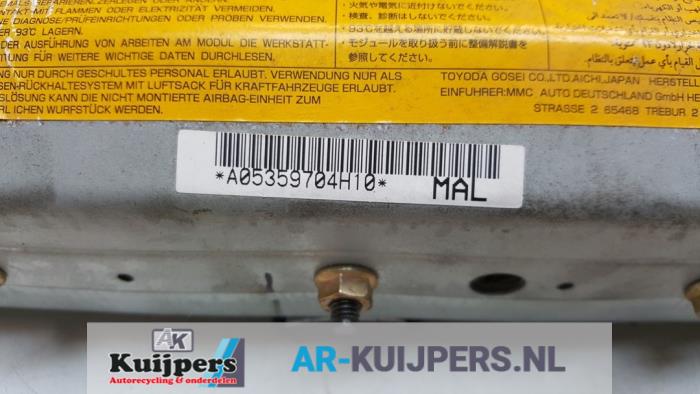 Airbag rechts (Dashboard) - Mitsubishi Pajero