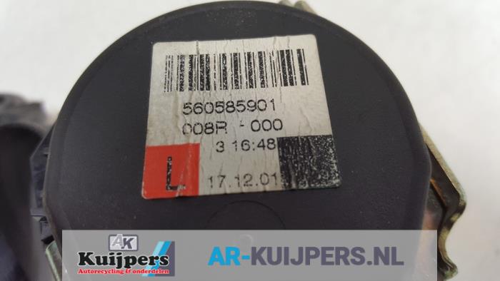 Veiligheidsgordel links-voor - Audi A6