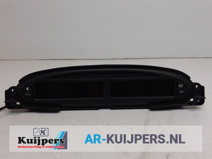 Kilometerteller KM - Citroen Picasso