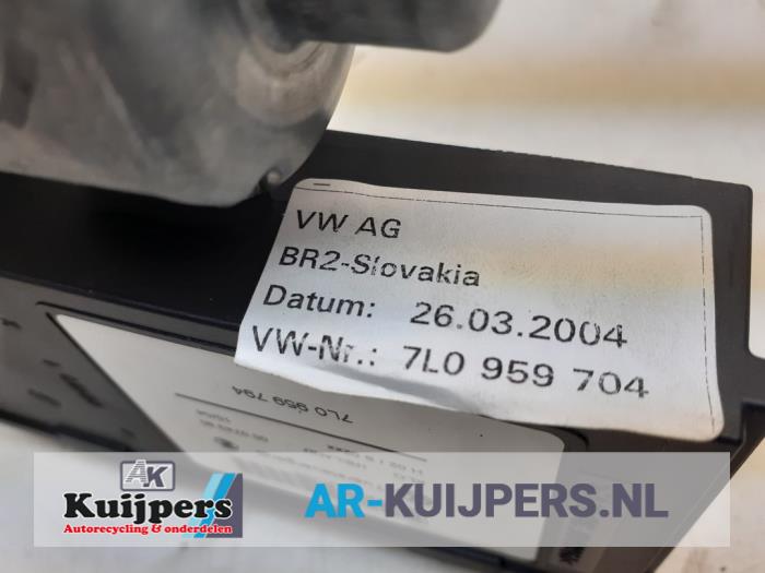 Raammotor Portier - Volkswagen Touareg