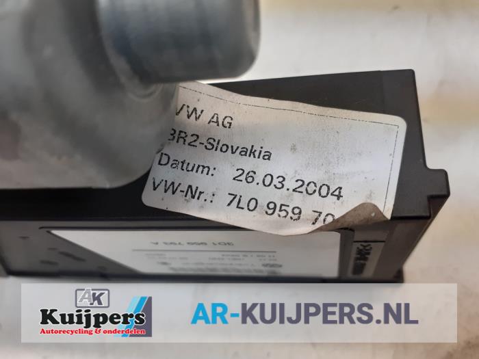 Raammotor Portier - Volkswagen Touareg