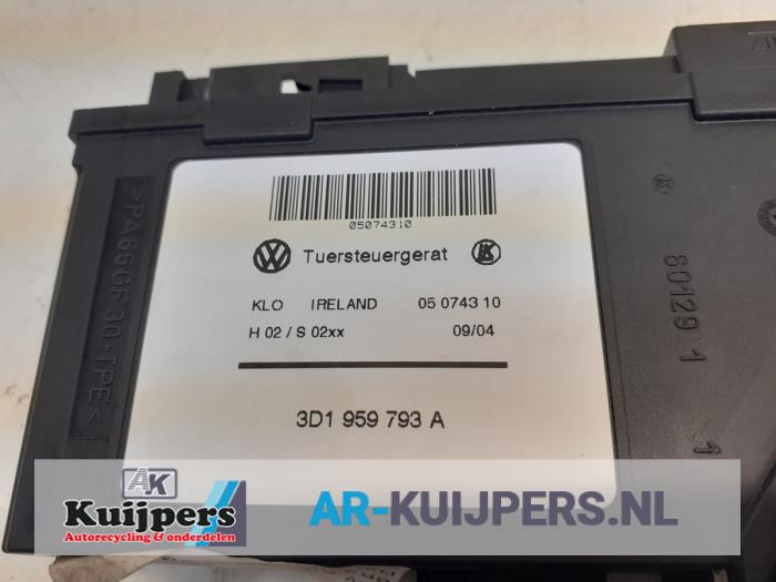 Raammotor Portier - Volkswagen Touareg