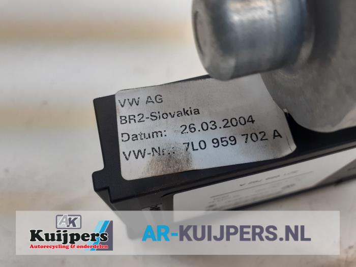 Raammotor Portier - Volkswagen Touareg