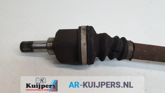 Aandrijfas links-voor - Peugeot 207