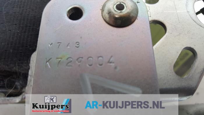 Veiligheidsgordel links-voor - Daihatsu Materia