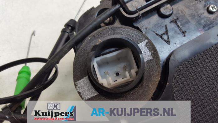 Deurslot Mechaniek 4Deurs links-achter - Daihatsu Materia