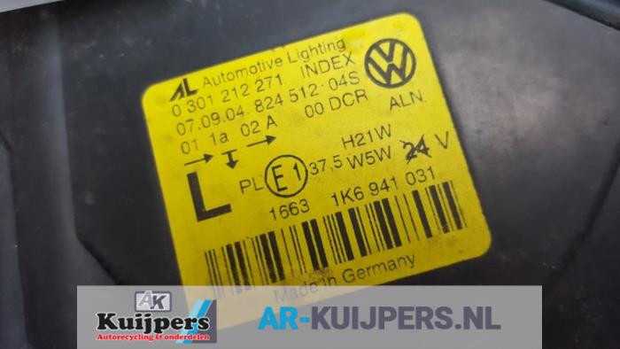 Koplamp links - Volkswagen Golf