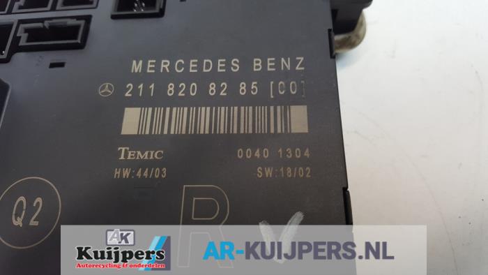 Centrale Deurvergrendelings Module - Mercedes E-Klasse