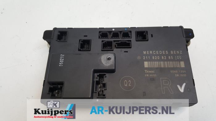 Centrale Deurvergrendelings Module - Mercedes E-Klasse