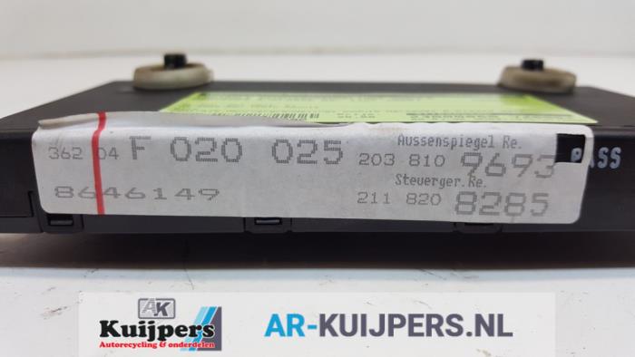 Centrale Deurvergrendelings Module - Mercedes E-Klasse