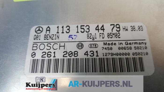 Computer Motormanagement - Mercedes E-Klasse