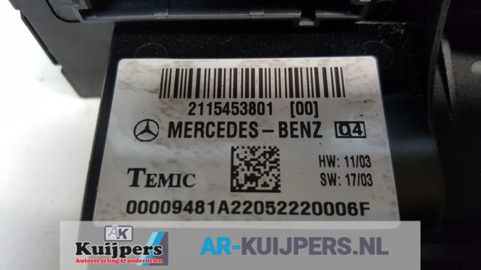 Zekeringkast - Mercedes E-Klasse