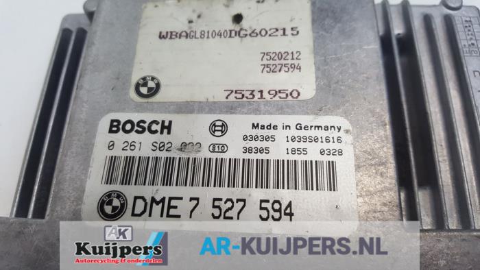 Computer Motormanagement - BMW 7-Serie