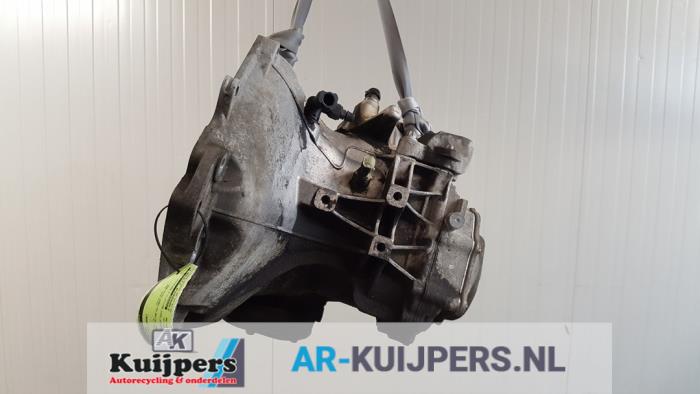 Versnellingsbak - Opel Meriva