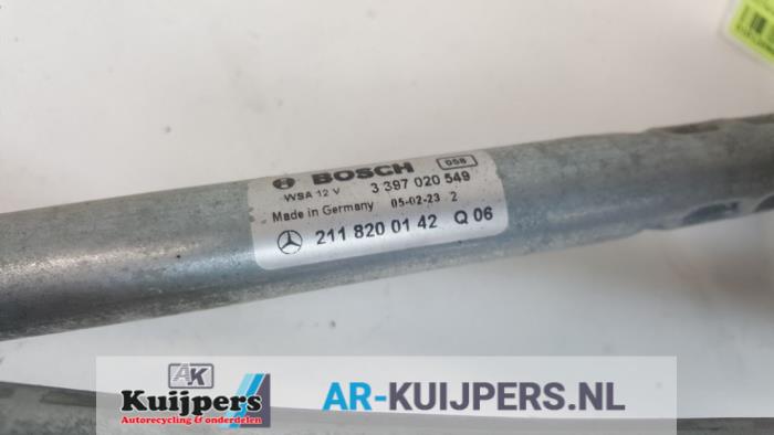 Ruitenwismotor+Mechaniek - Mercedes E-Klasse