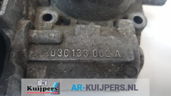 Gasklephuis - Volkswagen Golf
