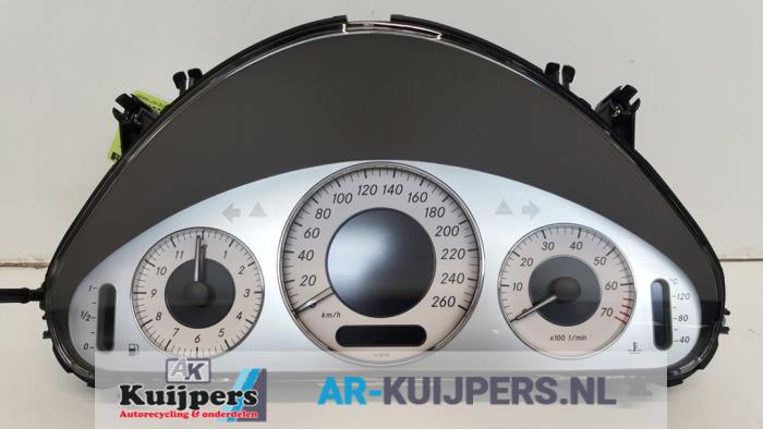 Kilometerteller KM - Mercedes E-Klasse