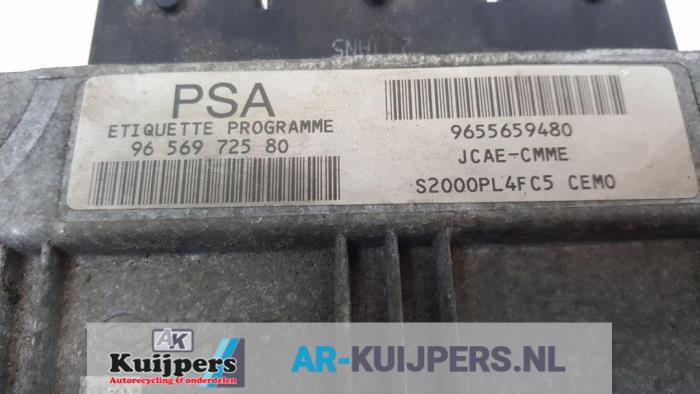 Computer Motormanagement - Peugeot 206
