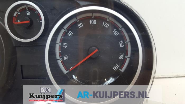 Kilometerteller KM - Opel Corsa