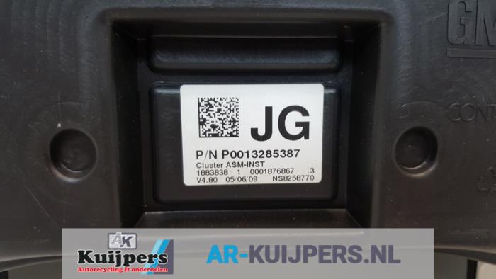 Kilometerteller KM - Opel Corsa