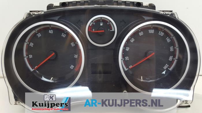 Kilometerteller KM - Opel Corsa