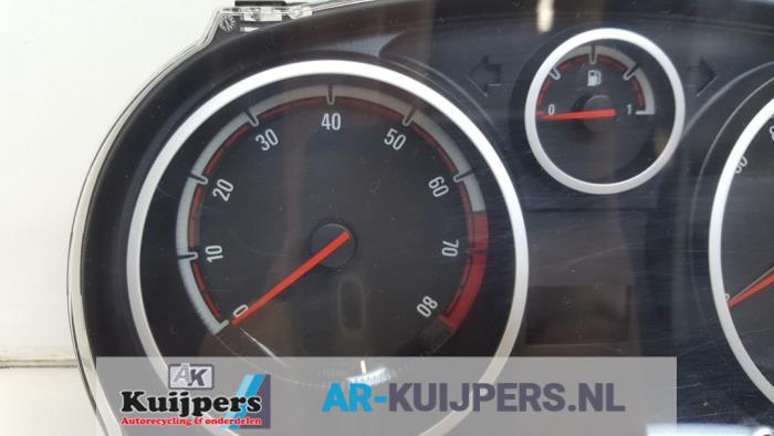 Kilometerteller KM - Opel Corsa
