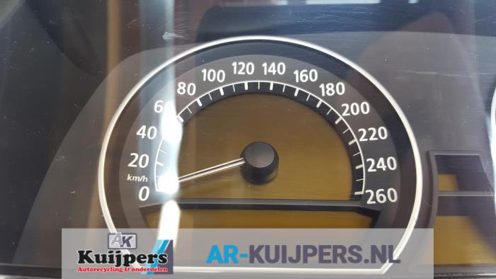 Kilometerteller KM - BMW 7-Serie