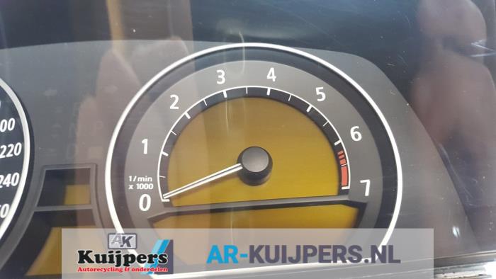 Kilometerteller KM - BMW 7-Serie