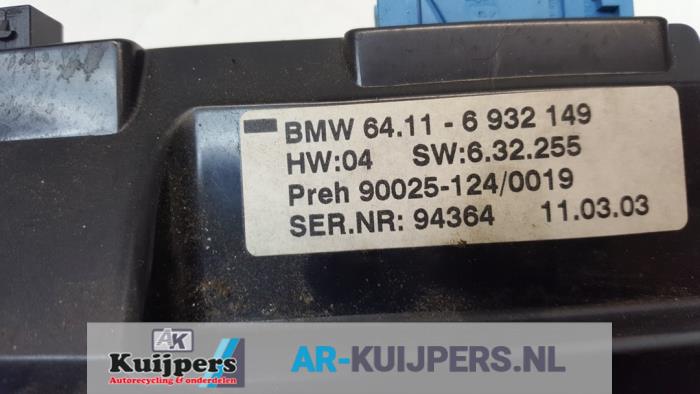 Kachel Bedieningspaneel - BMW 7-Serie
