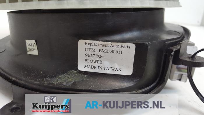 Kachel Ventilatiemotor - BMW 7-Serie