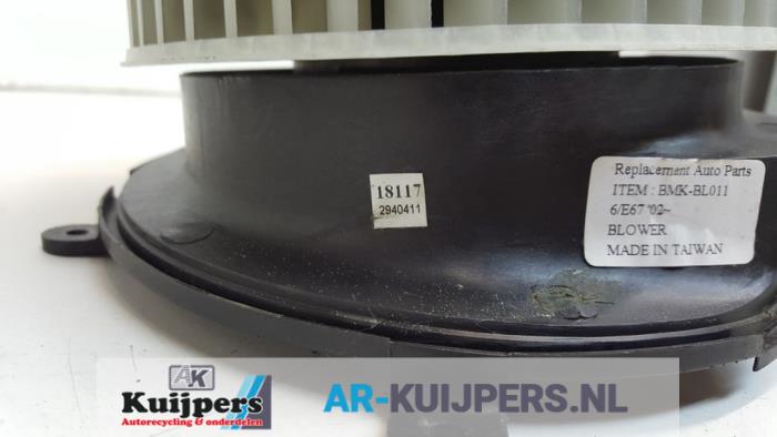 Kachel Ventilatiemotor - BMW 7-Serie