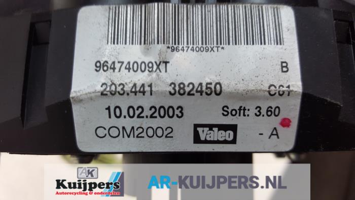 Combischakelaar Stuurkolom - Citroen C3