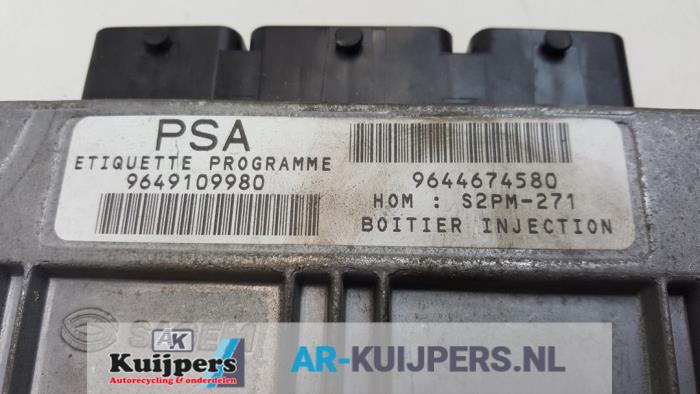 Computer Motormanagement - Citroen Picasso