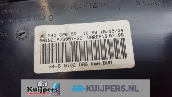 Kilometerteller KM - Citroen C5