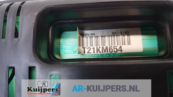 Kilometerteller KM - Citroen C5
