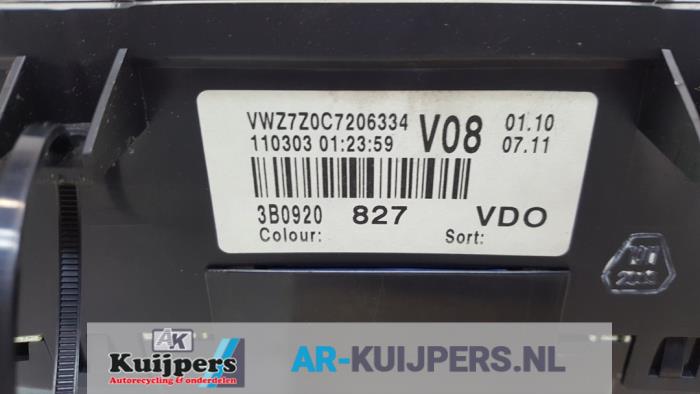 Kilometerteller KM - Volkswagen Passat