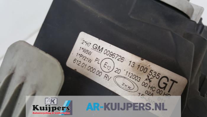 Koplamp links - Opel Corsa
