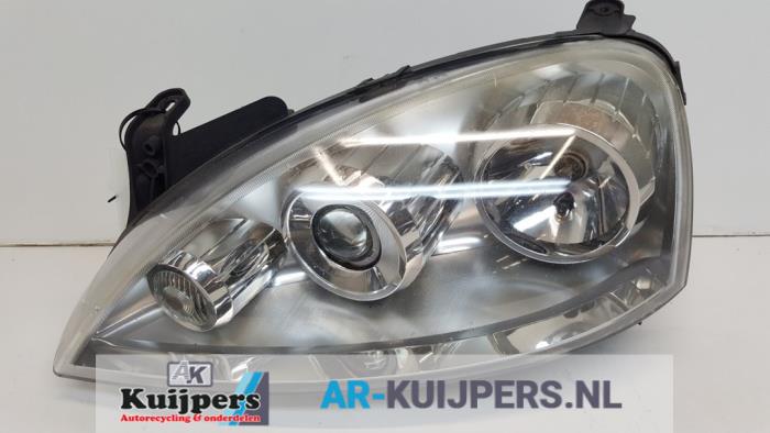 Koplamp links - Opel Corsa