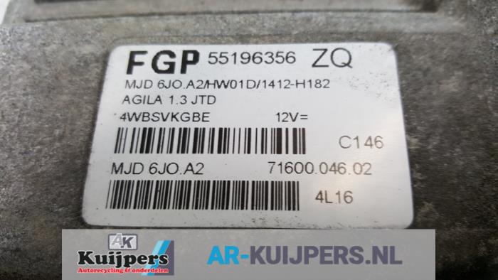 Computer Motormanagement - Opel Agila