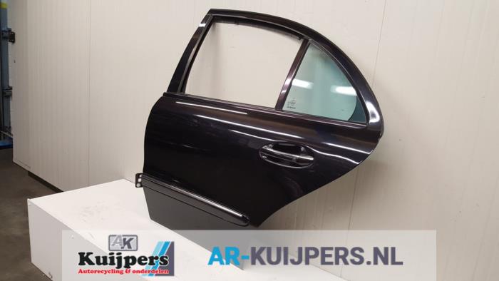 Portier 4Deurs links-achter - Mercedes E-Klasse