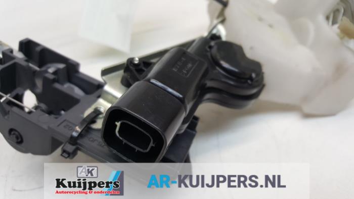 Deurslot Mechaniek 4Deurs links-achter - Suzuki Alto