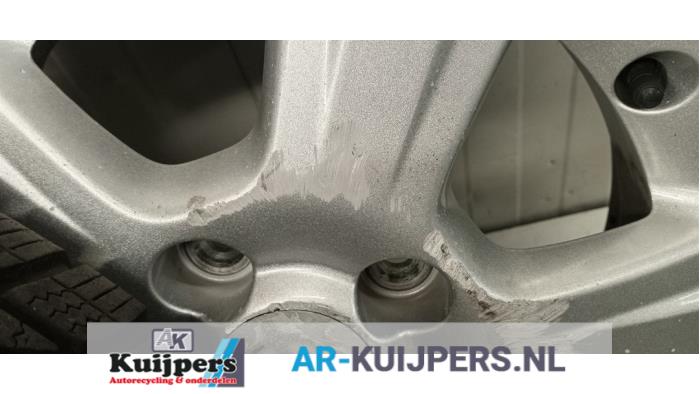 Velgen set + banden - Opel Agila