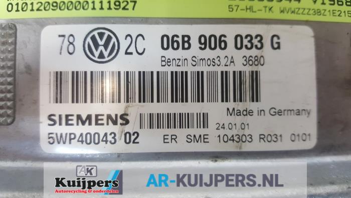 Computer Motormanagement - Volkswagen Passat