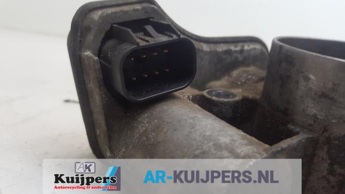 Gasklephuis - Opel Zafira