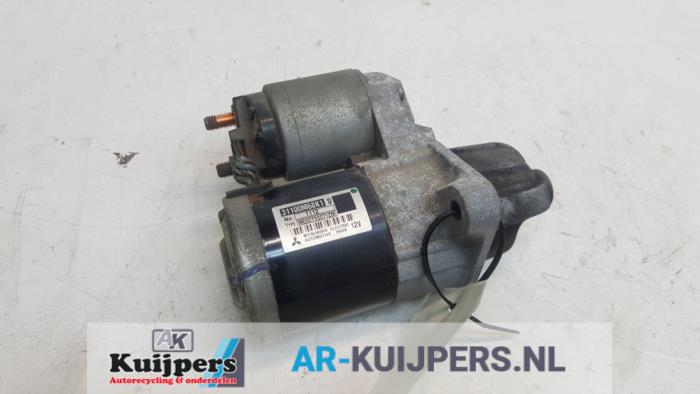 Startmotor - Suzuki Alto