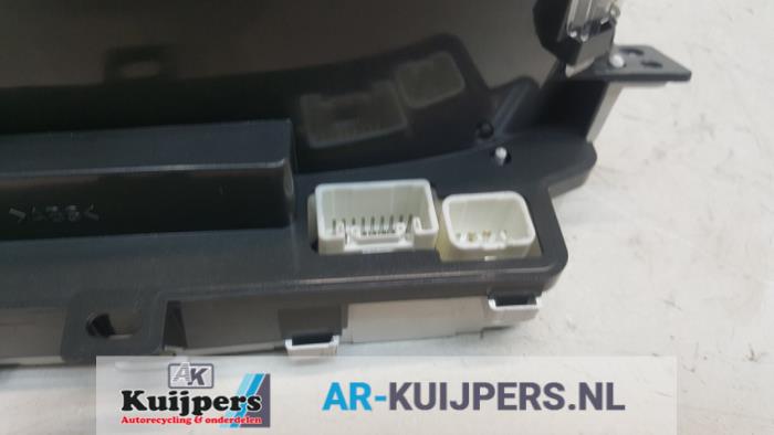 Kilometerteller KM - Toyota Yaris